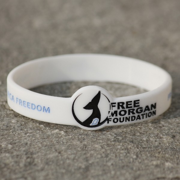 Mindlet „Free Morgan Foundation” Weiß