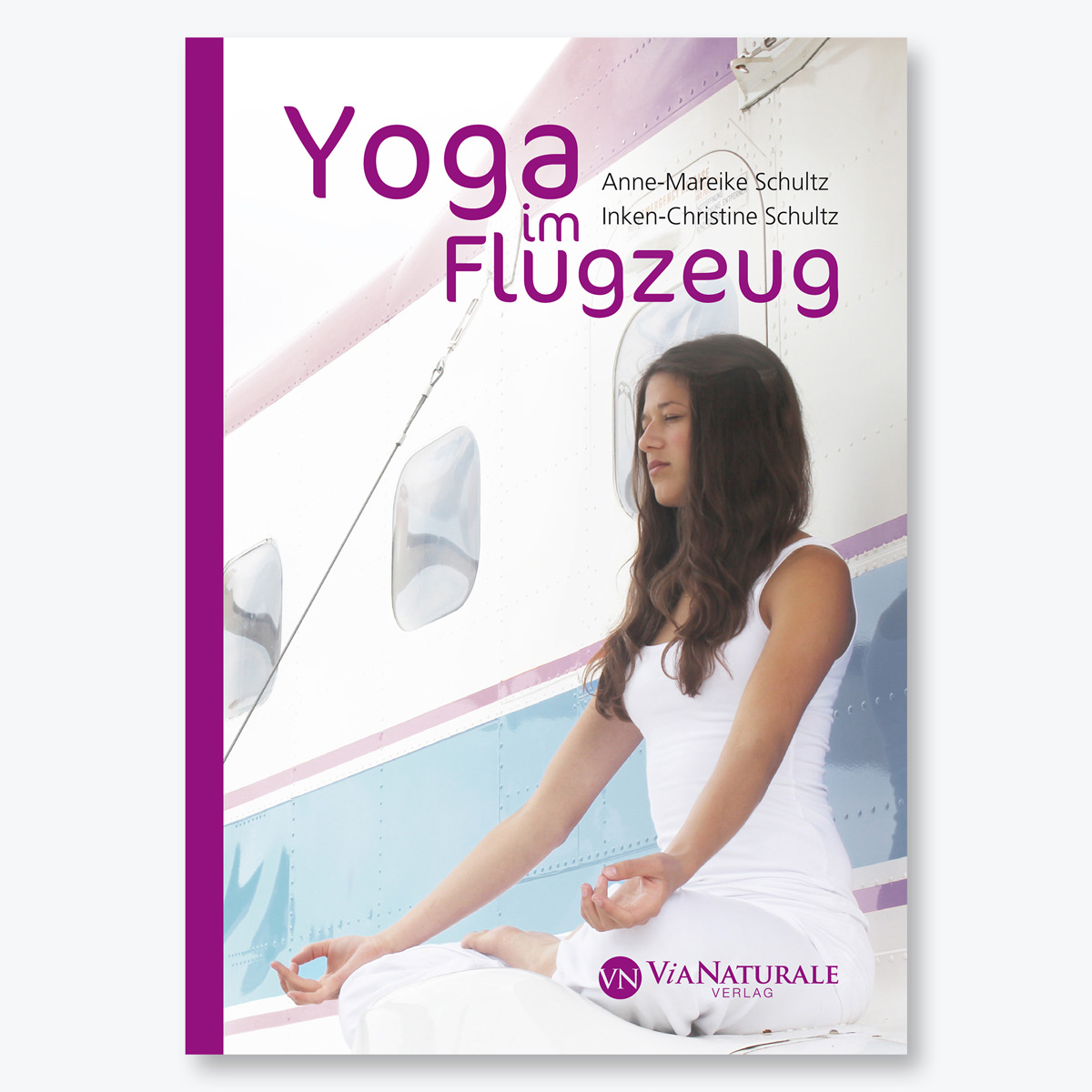 Buch „Yoga im Flugzeug”