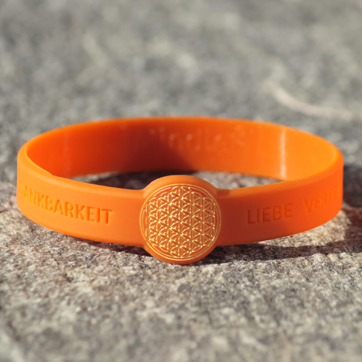 Mindlet „Blume des Lebens” Orange Mindlet „Blume des Lebens” Orange