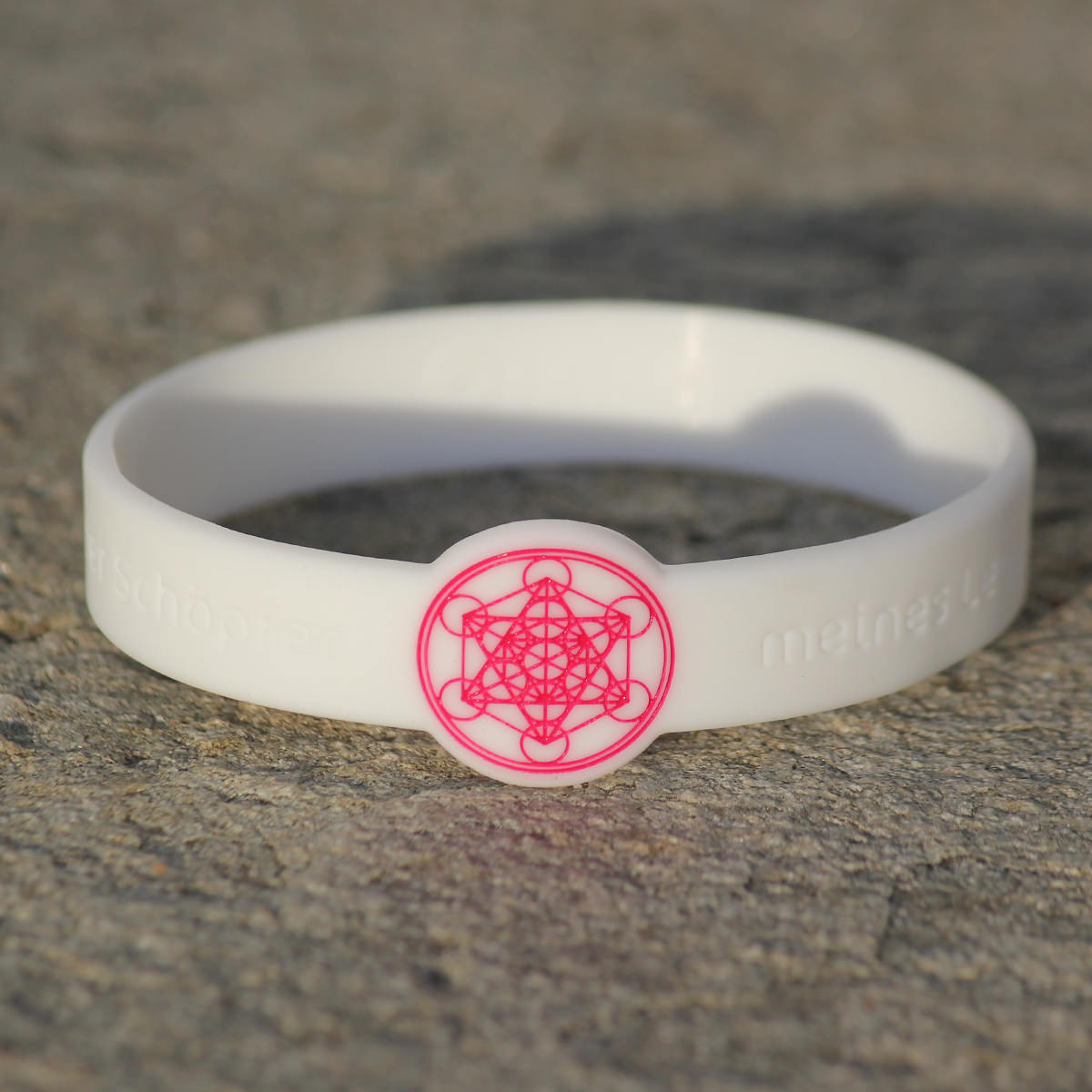 Mindlet „Metatrons Würfel” Weiß Mindlet „Metatrons Würfel” Weiß