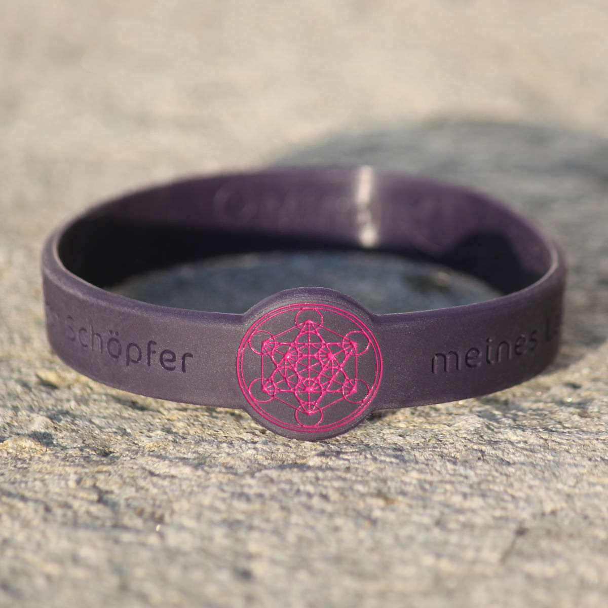 Mindlet „Metatrons Würfel” Indigo Mindlet „Metatrons Würfel” Indigo
